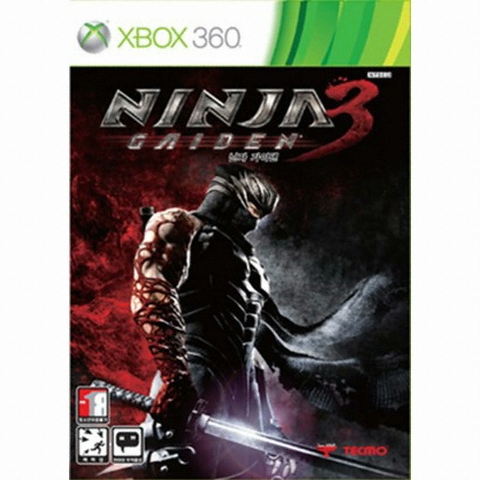  닌자 가이덴 3 XBOX360 중고