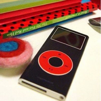 Module iPod nano 2nd design rapping_이미지