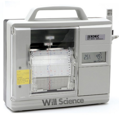 SEKONIC 온습도기록계 ST-50A