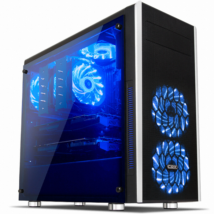 COX A7 레가토 강화유리 (블랙)_이미지