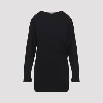 블랙 미니 원피스 151838791