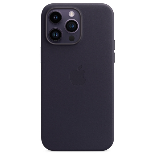 APPLE 아이폰14 프로 맥스 맥세이프 가죽 케이스 (해외구매)_이미지