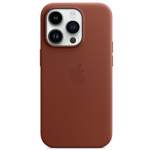 APPLE 아이폰14 프로 맥스 맥세이프 가죽 케이스 (해외구매)_이미지