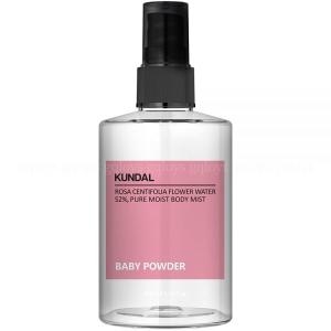 쿤달 퓨어 바디미스트 베이비파우더향 128ml (1개)_이미지