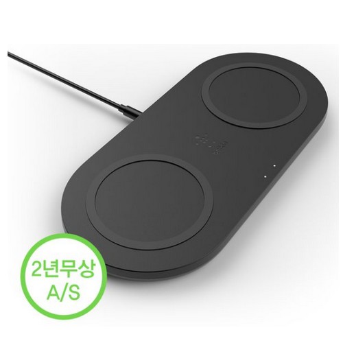 벨킨 부스트업 20W 듀얼 무선충전기 WIZ002kr_이미지