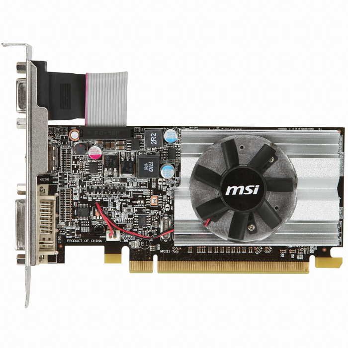 MSI 라데온 HD 6450 슬림 D3 1GB LP_이미지