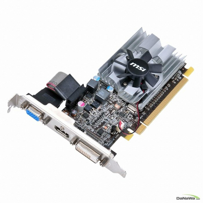MSI 라데온 HD 6450 슬림 D3 1GB LP_이미지