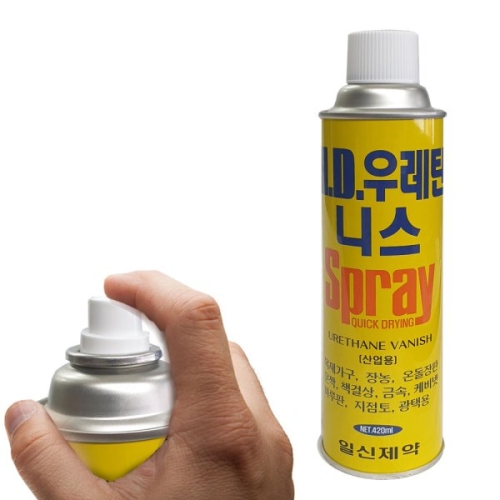  일신 우레탄니스 광택제 420ml [1개] 상품이미지