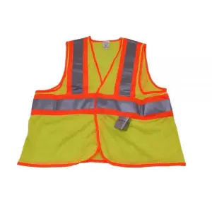 3M 반사 구조 안전 조끼, 클래스 2 투톤, 94620-80030-PS Hi-Viz 옐로우