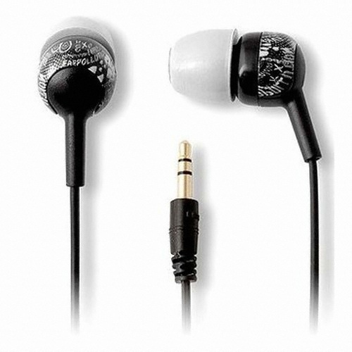 ZAGG ifrogz Ear Pollution Crew Graffiti Buds