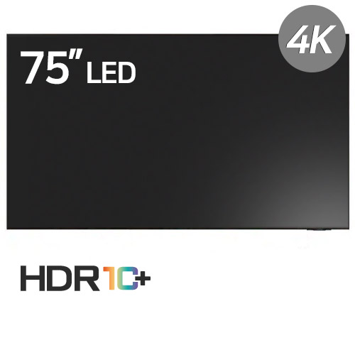 삼성전자 Crystal UHD UN75AU8000 리퍼비시 (벽걸이)_이미지