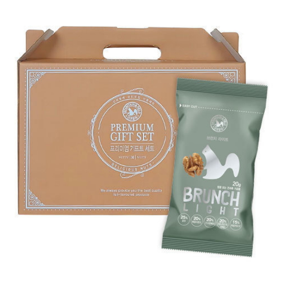 산과들에 브런치 라이트 선물세트 20g 30개입 (2개)_이미지
