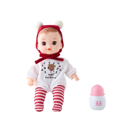 밍크뮤 8 RD x콩콩이산타버니인형 34W7894010 HJ_이미지
