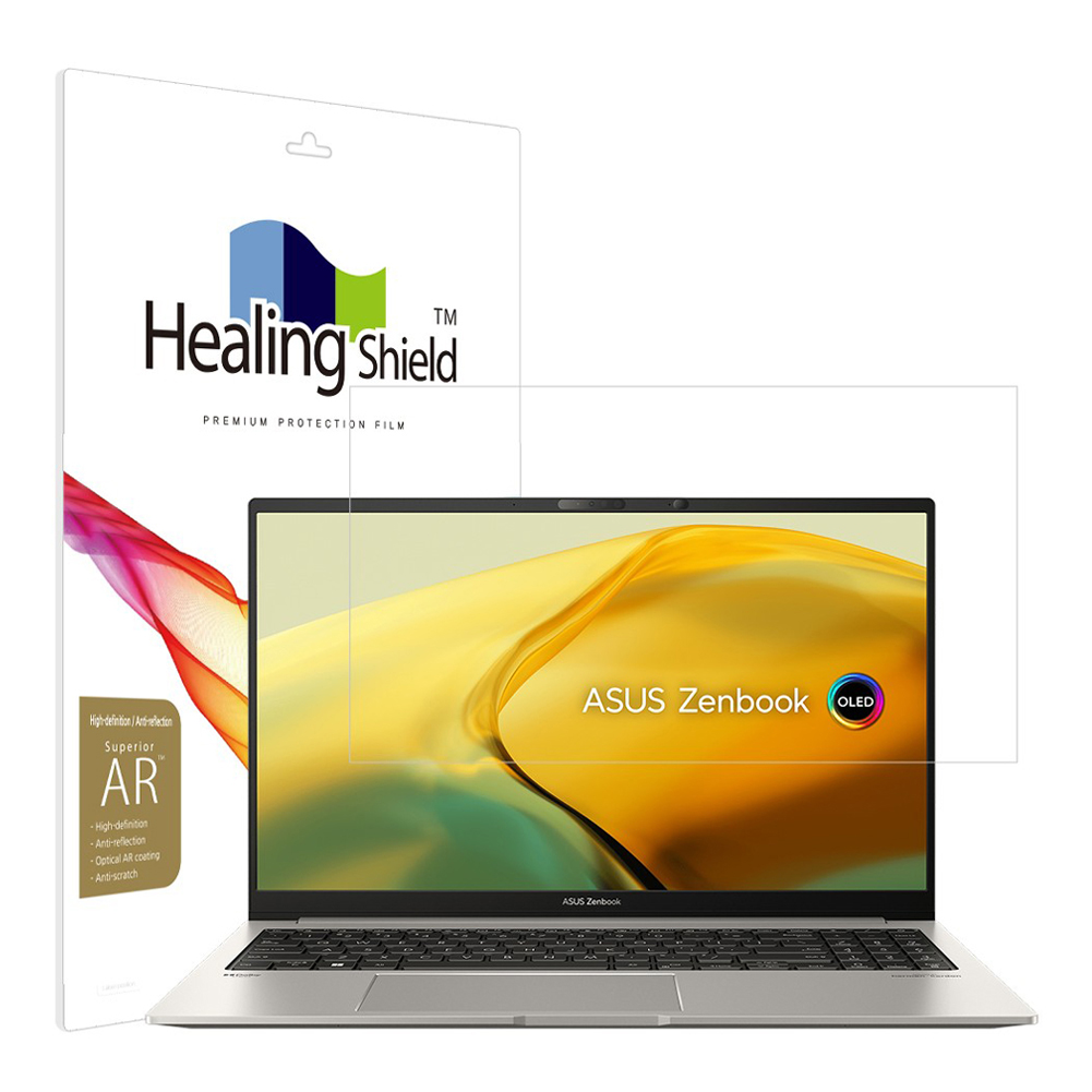 ASUS 젠북 15 OLED UM3504 고화질 AR 액정보호필름