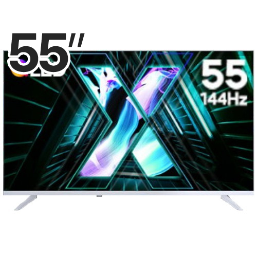 이노스 X55 PRO 144Hz QLED TV 화이트이미지입니다. 누르면 해당 게시물로 새창이동합니다.