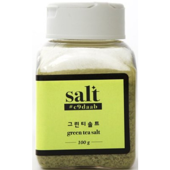 딜리셔스마켓 그린티솔트 100g