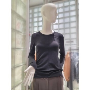 ZOOC Z00C 라운드 기본 티셔츠 V254MSM931_이미지