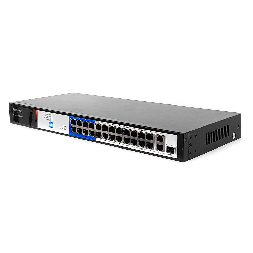 이지넷유비쿼터스 넥스트 NEXT-POE428SFP-GTP 스위치허브_이미지