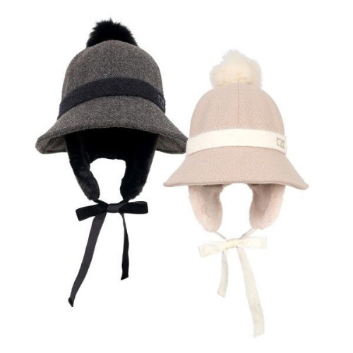 배색띠 포인트 귀달이 버킷햇 CBL5WCP248