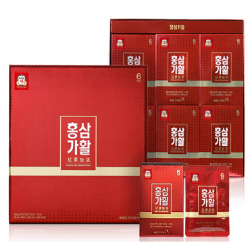 한국인삼공사 정관장 홍삼가활 50ml 30포 (1개)