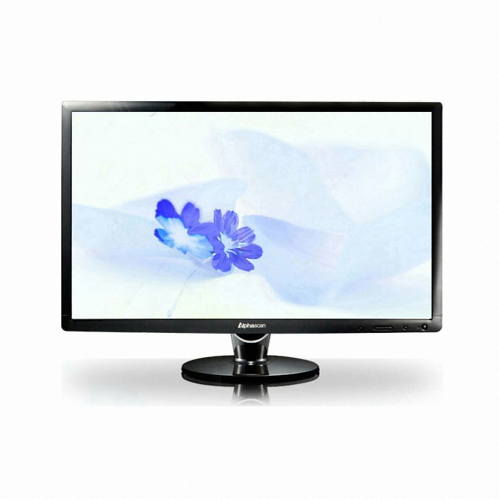 알파스캔 프레스티지 R2300D 무결점 + ADJ 스탠드