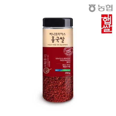 하나로라이스 홍국쌀 450g (20년산) (1개)_이미지