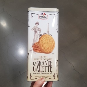 커클랜드 코스트코 프렌치 버터 쿠키 600g