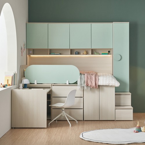 꿈꾸는요셉 디노 DNSET6 수납 침대 SS