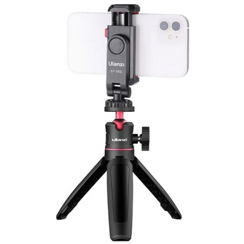 울란지 MT-08 브이로그 셀카봉삼각대 + ST-06S 홀더 (정품)_이미지