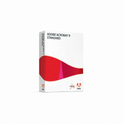 Adobe Acrobat 9 Standard (업그레이드 한글)_이미지