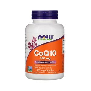 나우푸드 CoQ10 100mg 180캡슐 (1개)