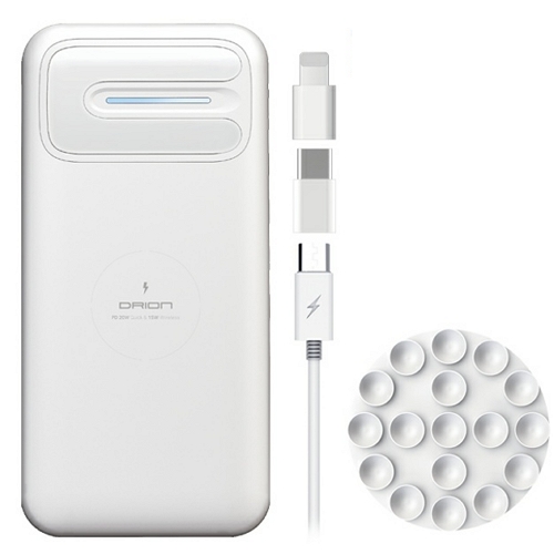 드리온 PD 20W 고속 유무선 보조배터리 DR-PWQ-PD20000 20000mAh_이미지