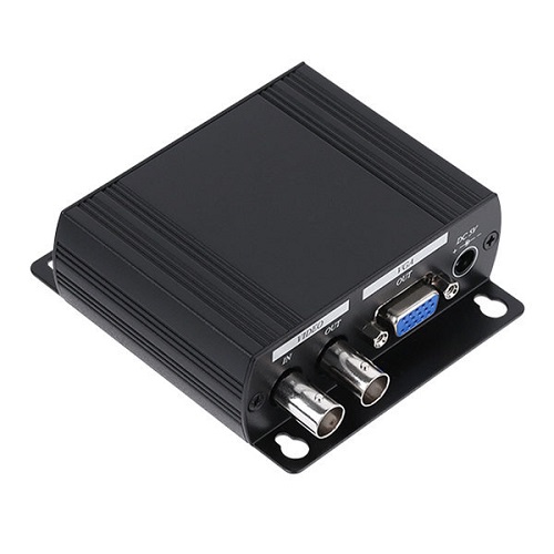 강원전자 NM-AD001H BNC to VGA 컨버터