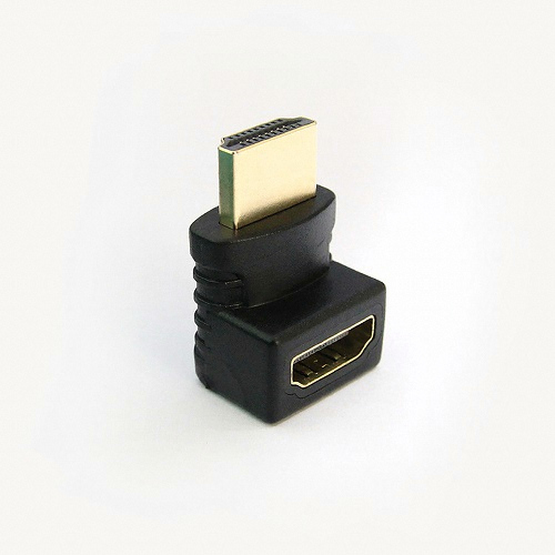 마하링크 HDMI 상향 90도 꺽임 연장젠더 (ML-HG02)_이미지