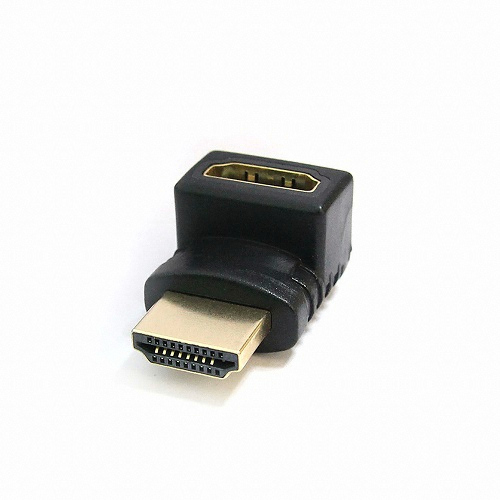 마하링크 HDMI 상향 90도 꺽임 연장젠더 (ML-HG02)_이미지