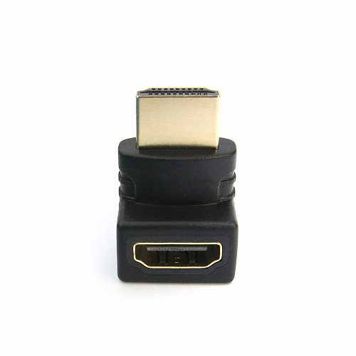 마하링크 HDMI 상향 90도 꺽임 연장젠더 (ML-HG02)_이미지