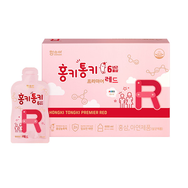 함소아제약 홍키통키 프리미어 레드 20ml 30포 (1개)