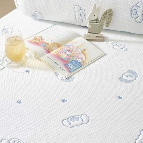 리빙룸 애끌리아 댕댕이 HR 3중직 냉감 패드 (유아동용)