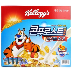 켈로그 콘푸로스트 라이트슈거 2.12kg 대용량