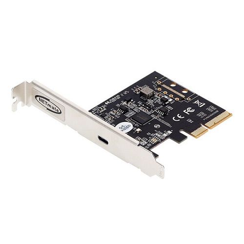 �������� NETmate U-2290 USB 3.2 Type C 1��Ʈ PCIe ī��