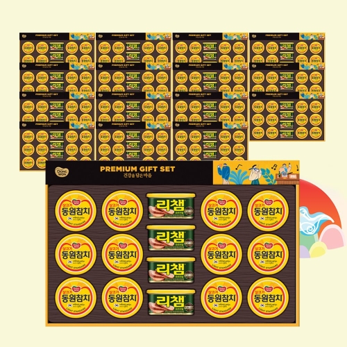 동원F&B 튜나리챔 100호 (16개)