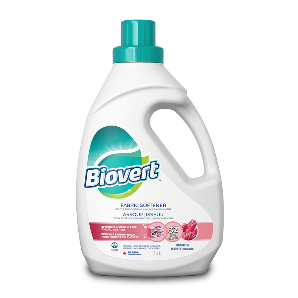 바이오벌트 섬유유연제 스프링프레쉬 1.4L (2개)_이미지