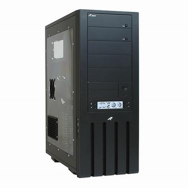 R820 Typhoon LCD 알루미늄 블랙