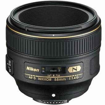 니콘 니코르 AF-S NIKKOR 58mm F1.4G
