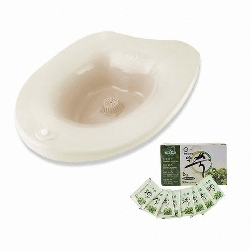 보령메디앙스 B&B 무선버블좌욕기 BNB-8200 (약쑥30봉)