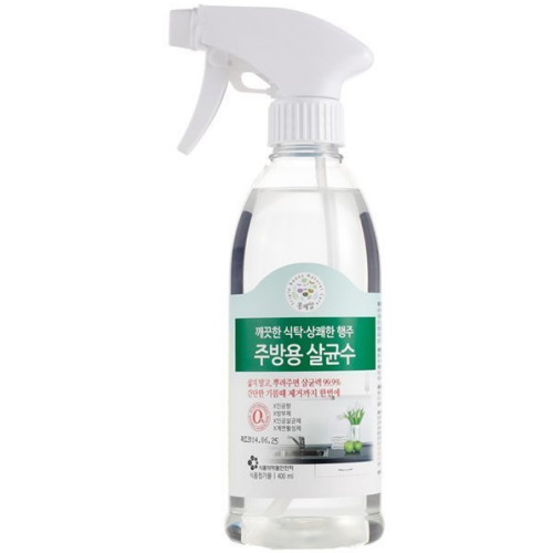 콩세알 주방용 살균수 400ml (1개)_이미지