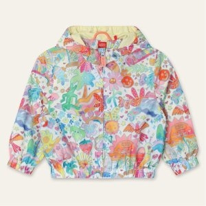 오일릴리 키즈 패턴 점퍼 OKGSEJP008A-01