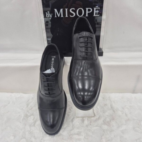 By 남성 스트레이트 팁 옥스포드 122HT411DY202 BLACK 3 JJ