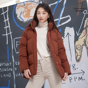  바스키아 여성 얼라이드 시베리아 다운 점퍼