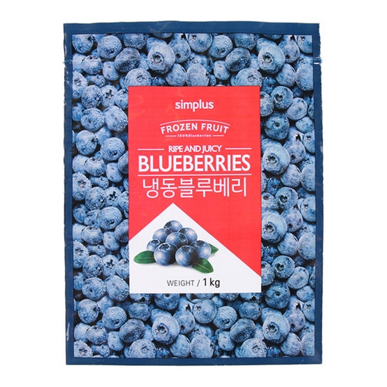 홈플러스 냉동블루베리 1kg (1개)_이미지